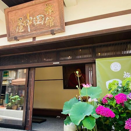 Ryokan Tanakaya Minobu Buitenkant foto