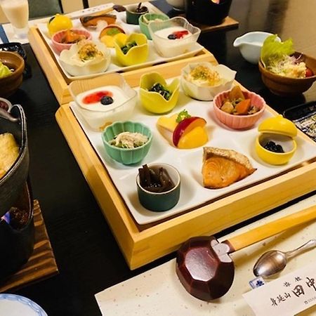 Ryokan Tanakaya Minobu Buitenkant foto