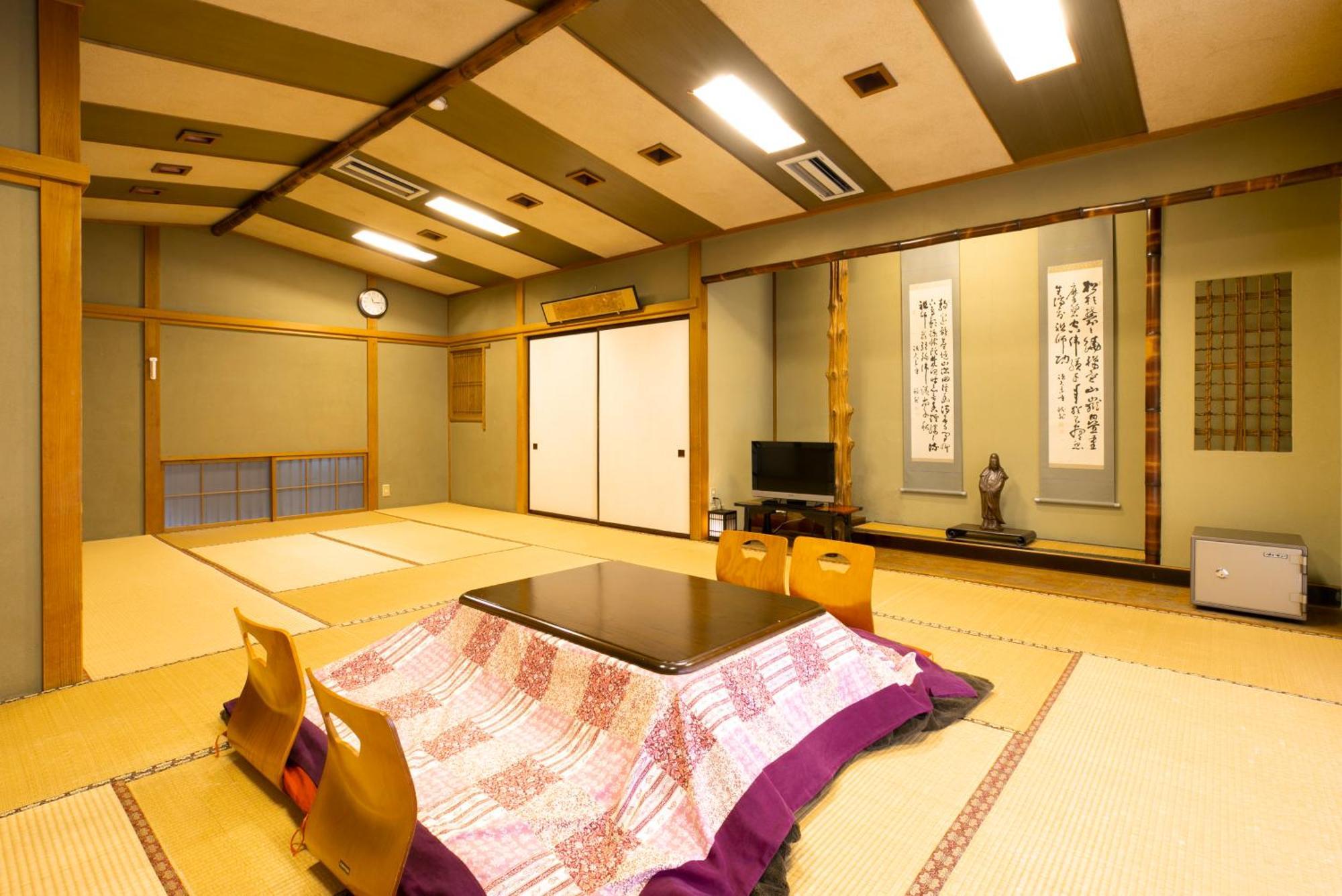 Ryokan Tanakaya Minobu Buitenkant foto