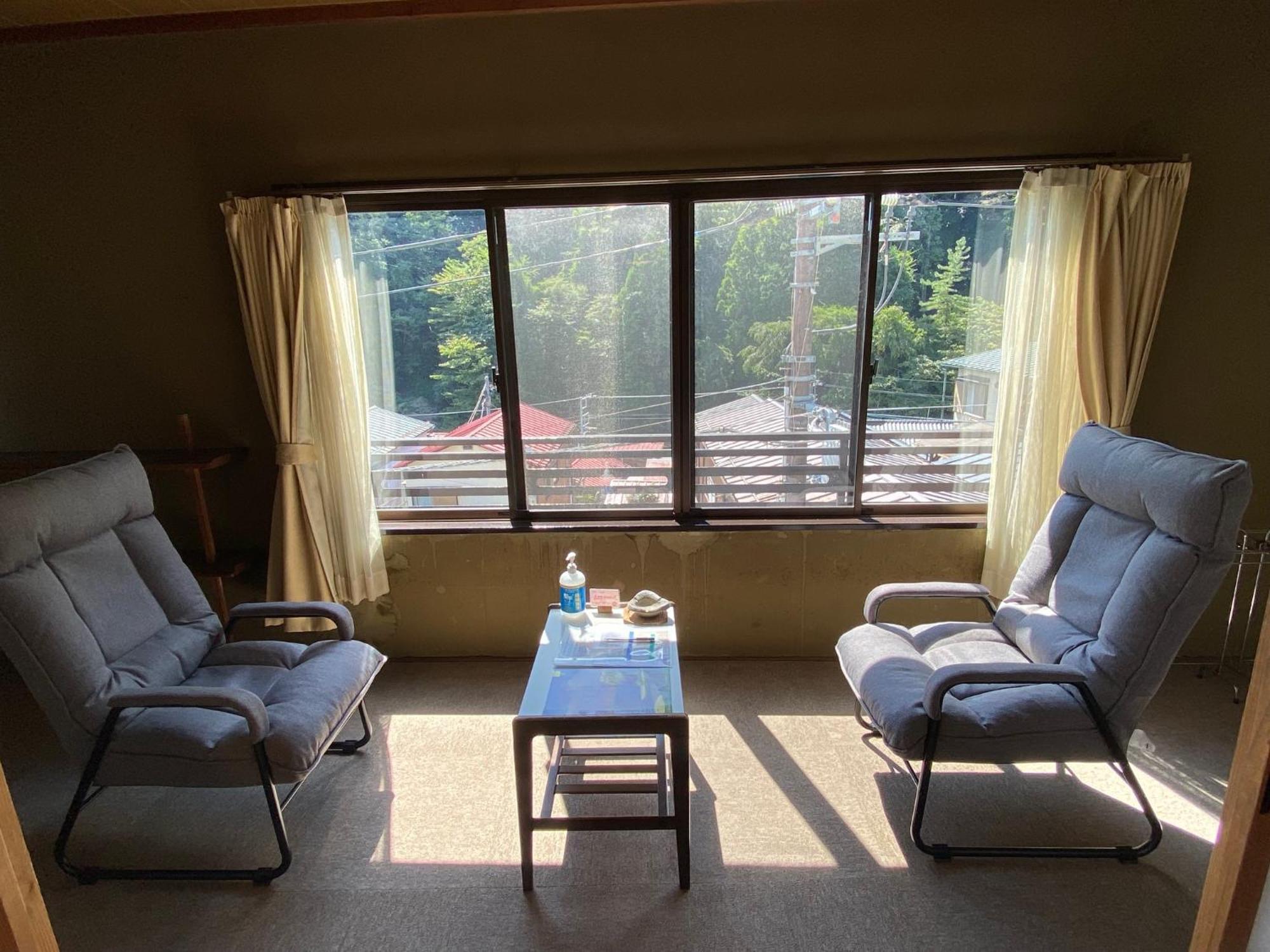 Ryokan Tanakaya Minobu Buitenkant foto