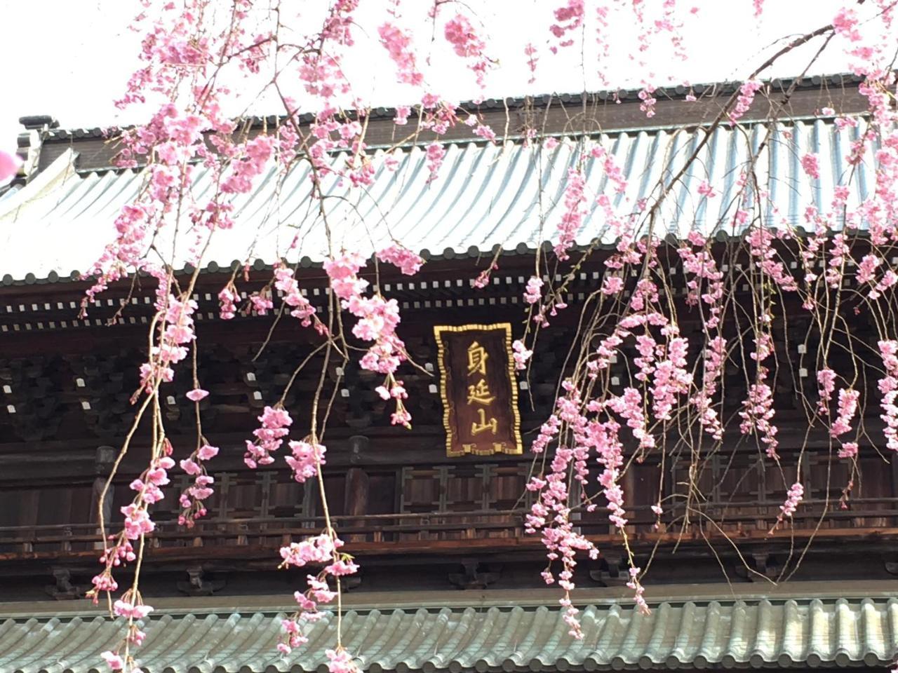 Ryokan Tanakaya Minobu Buitenkant foto