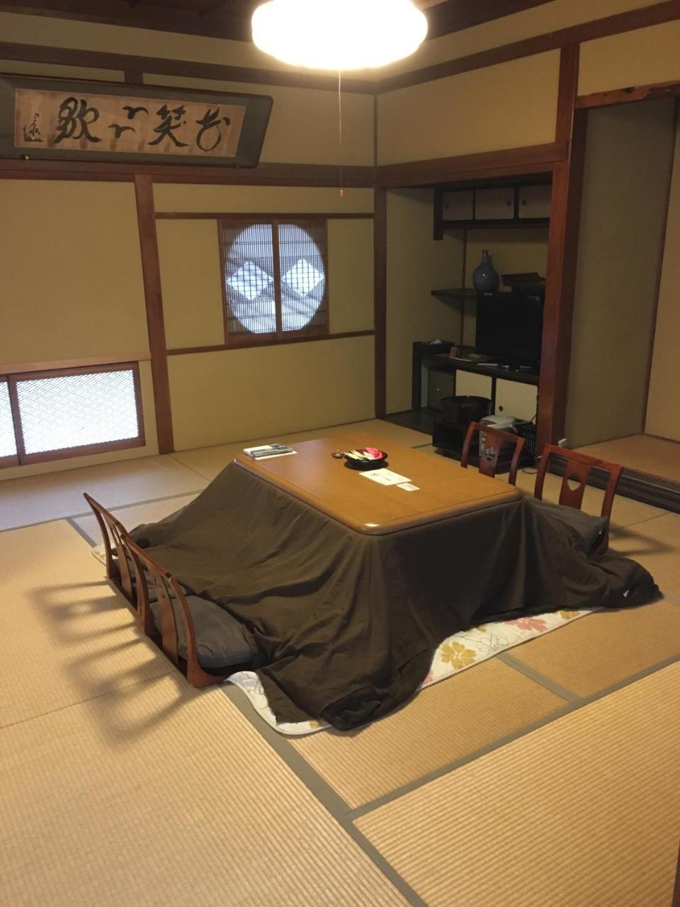 Ryokan Tanakaya Minobu Buitenkant foto