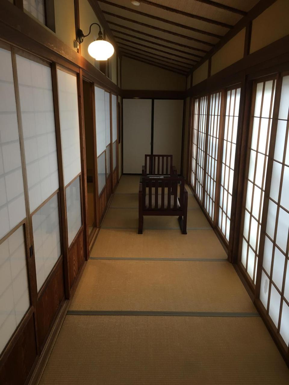 Ryokan Tanakaya Minobu Buitenkant foto