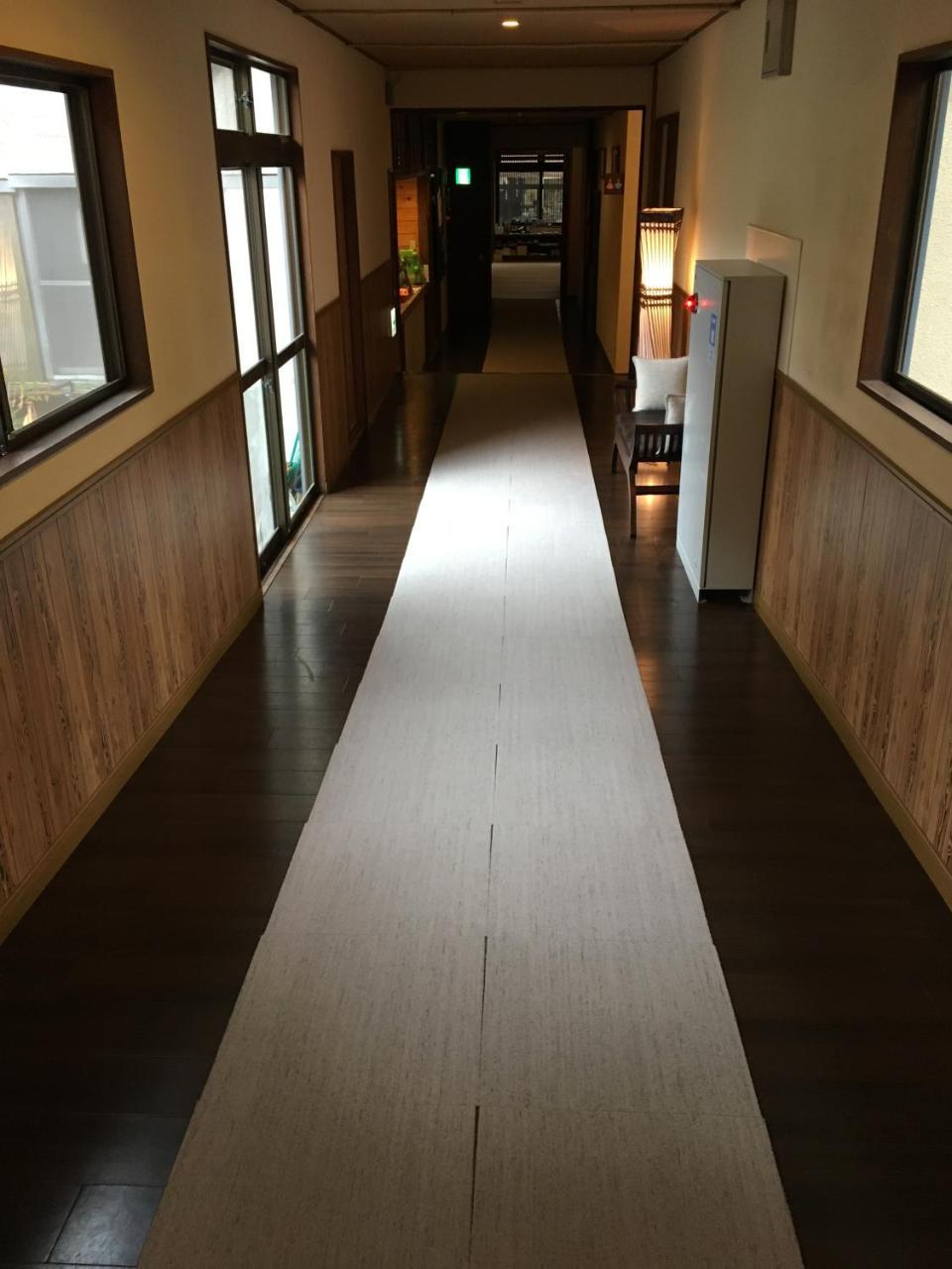 Ryokan Tanakaya Minobu Buitenkant foto